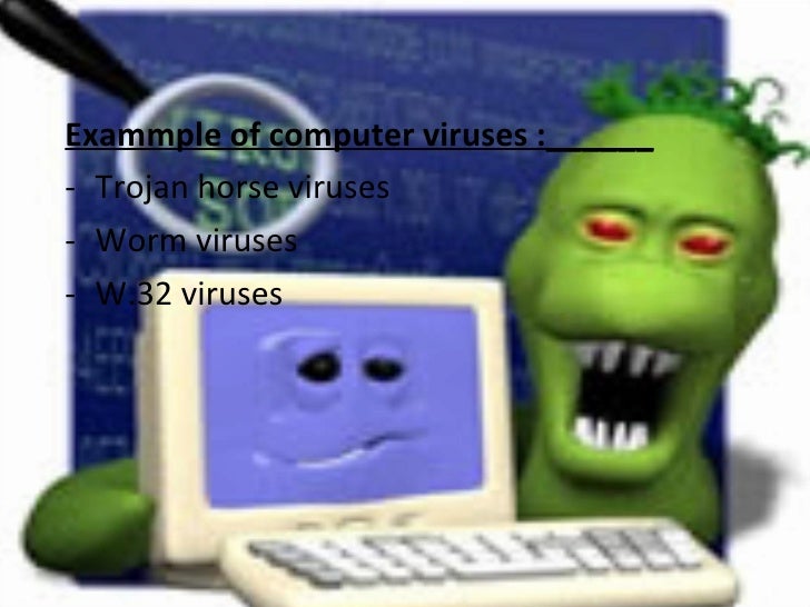 How computer viruses infect computer(explain) slideshare - 웹