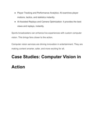 How Computer Vision Is Changing the Entertainment Industry.pdf