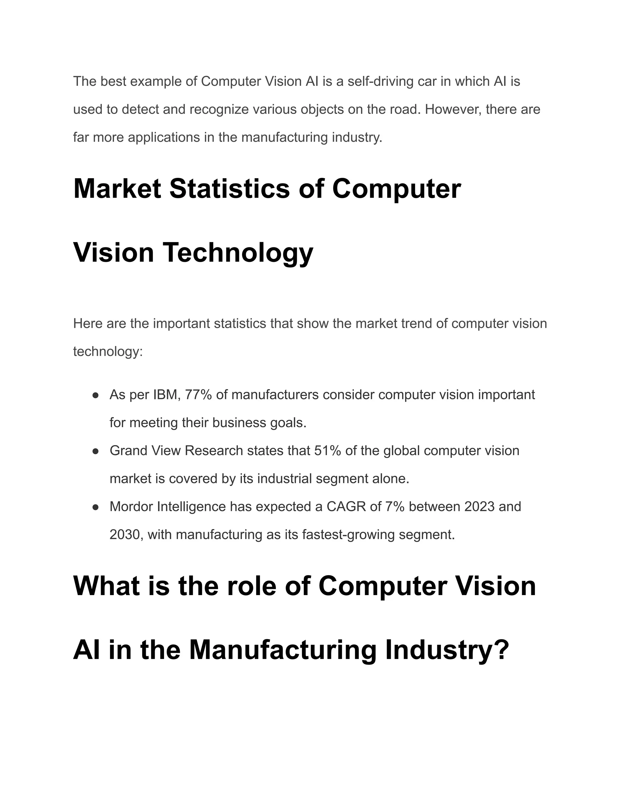 How Computer Vision Powers AI-Driven Process Optimization in ...