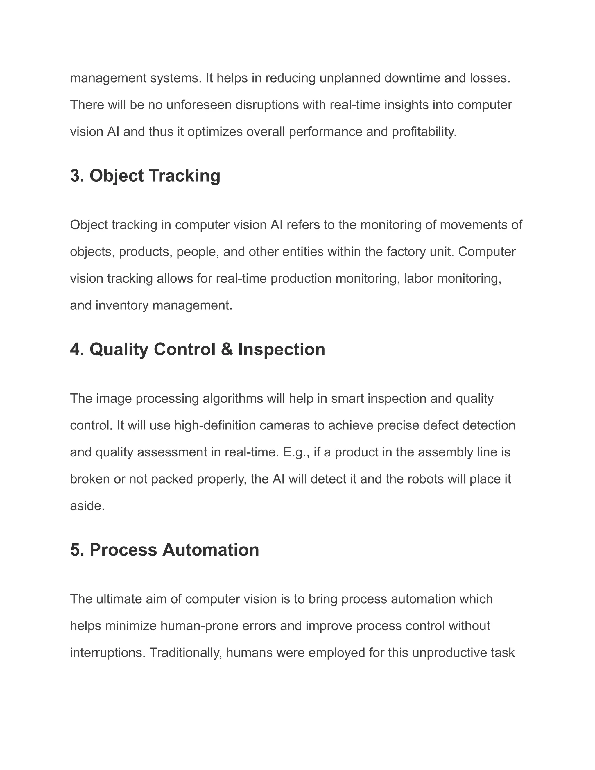 How Computer Vision Powers AI-Driven Process Optimization in ...