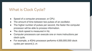 How Computer Works | PPT