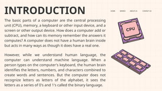 Understanding How Computers Work: From Binary to ASCII and Programming ...