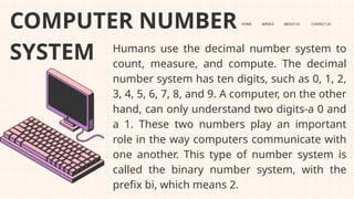 Understanding How Computers Work: From Binary to ASCII and Programming ...