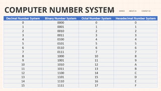 Understanding How Computers Work: From Binary to ASCII and Programming ...