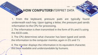 Ascii Computer/home Understanding How Computers Work: From Binary to ASCII and Programming ...