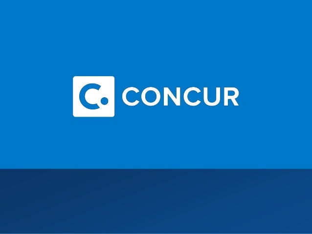 how concur uses big data to get you to tableau conference on time comcur