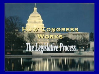 How CongressHow Congress
WorksWorks
 