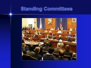 Standing Committees
 