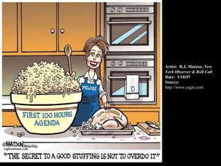 Artist: R.J. Matson, New
York Observer & Roll Call
Date: 1/18/07
Source:
http://www.cagle.com
 