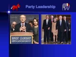 Party Leadership
 