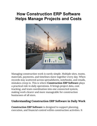How Construction ERP Software Helps Manage Projects and Costs.docx