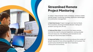 How Construction Time Lapse Cameras Improve Project Management.pptx