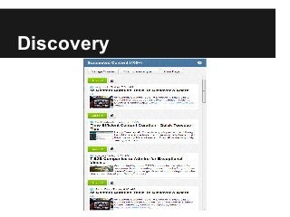 Discovery
 