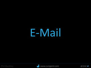 Phil Buckley @1918www.curagami.com
E-Mail
 
