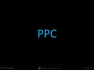 Phil Buckley @1918www.curagami.com
PPC
 