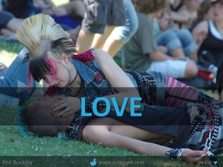 Phil Buckley @1918www.curagami.com
LOVE
 