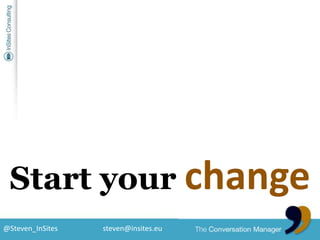 Start yourchange<br />