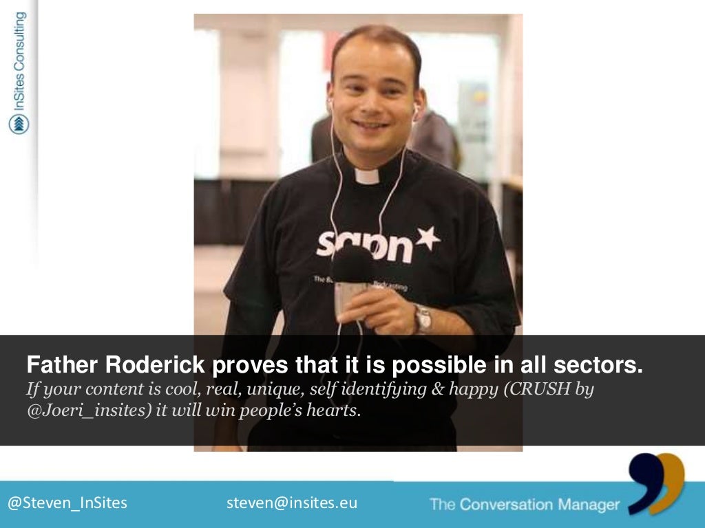 Father Roderick proves that it