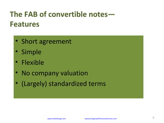 Convertible Notes Explained How Convertible Notes Work | PPT