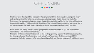 How c/c++ works | PPTX
