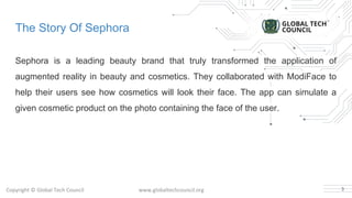 How cosmetic brands use augmented reality to boost sales | PDF
