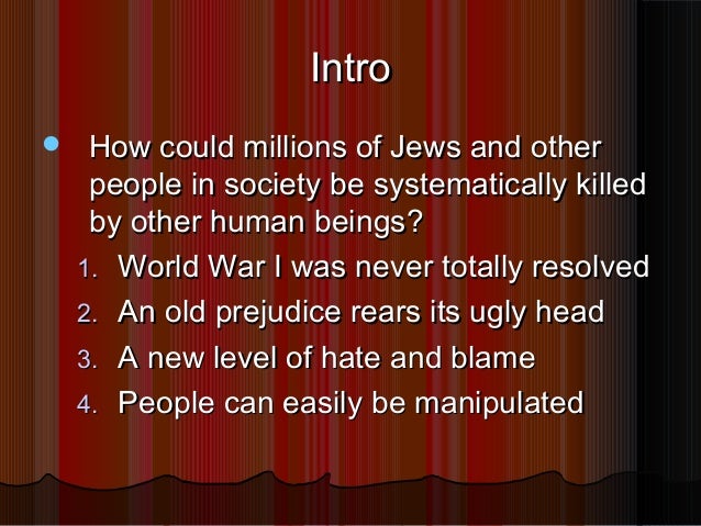 how could i prevent the holocaust There are lessons to be learned from the holocaust one of these lessons is to learn how to prevent an event like this from happening again there are several. how could i prevent the holocaust There are lessons to be learned from the holocaust one of these lessons is to learn how to prevent an event like this from happening again there are several.