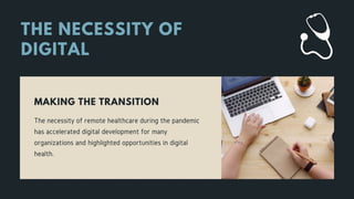 How COVID-19 Is Changing Digital Health