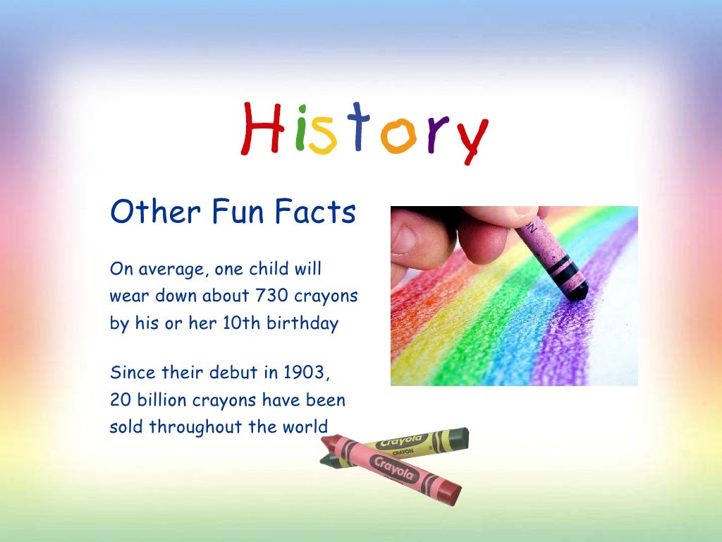 How Crayons Are Made