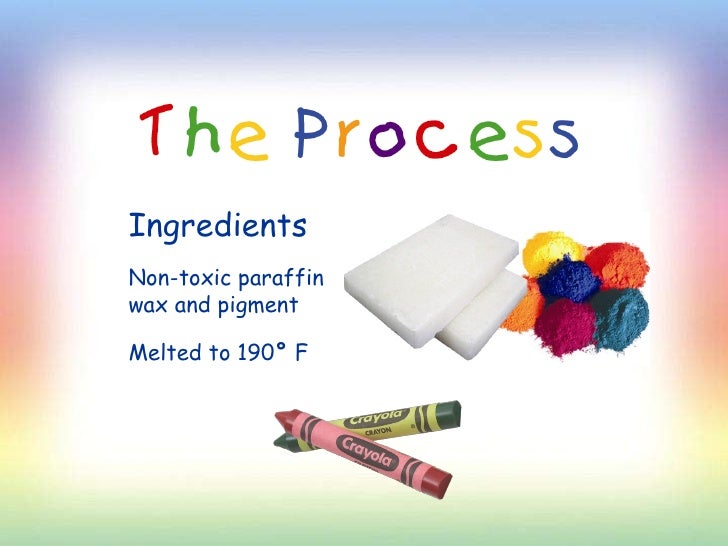 How Crayons Are Made