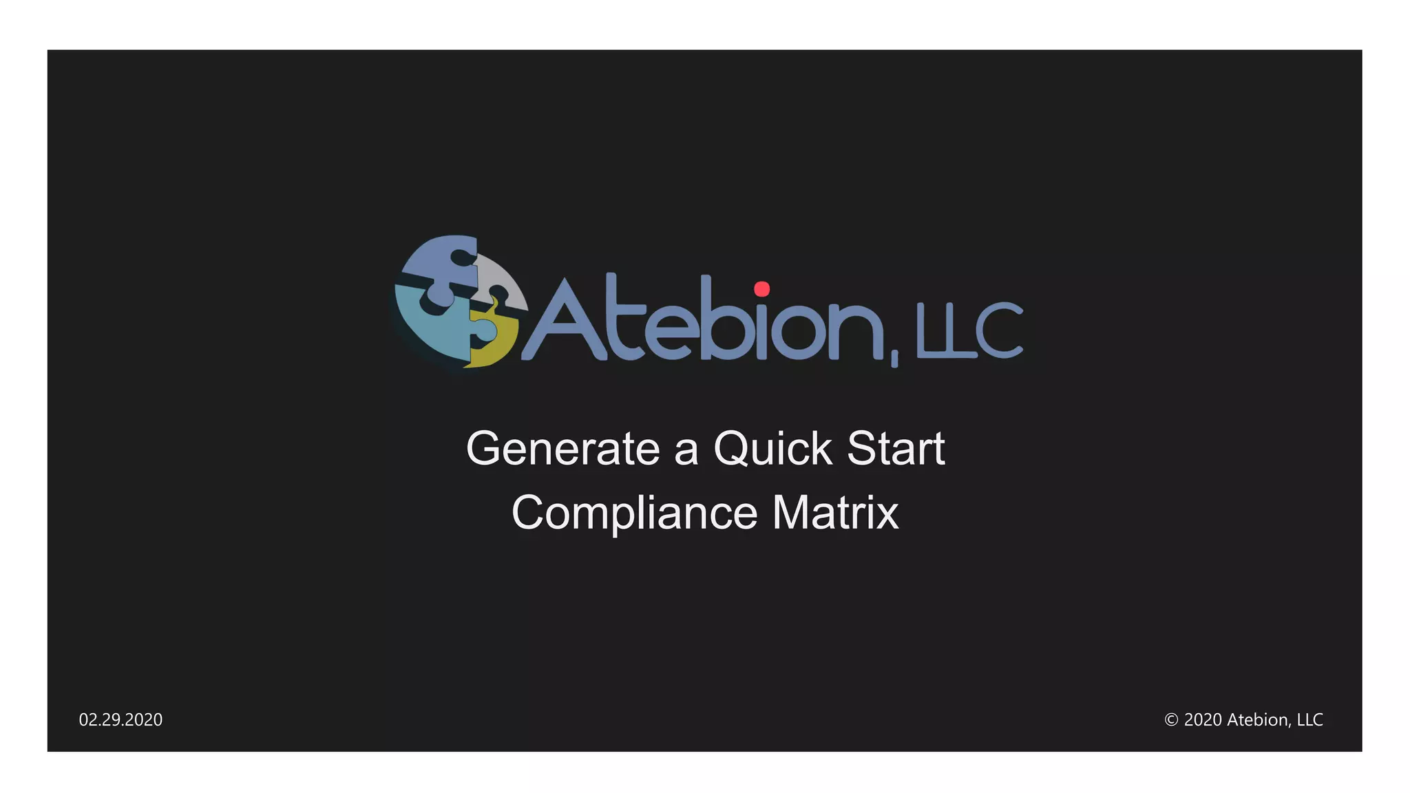 Generate a Shipley Associates Compliance Matrix | PDF