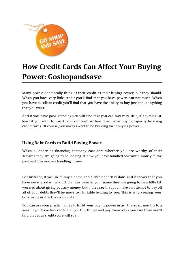 how much buying power do i have