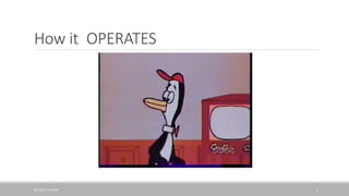 How it OPERATES
8/7/2016 1:53 AM 9
 