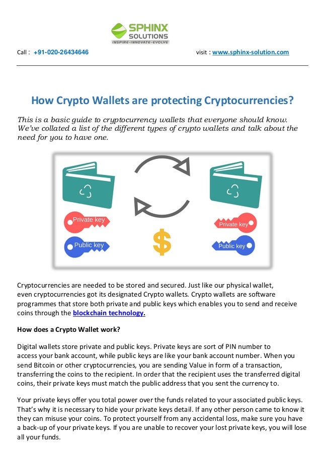 How Crypto Wallets Are Protecting Cryptocurrencies - 