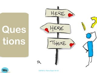 Ques
tions

        LKFR12. Paris Sept 18-18
 