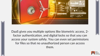 How DaaS Is a Secure Option For Businesses 