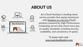 How DaaS Is a Secure Option For Businesses 