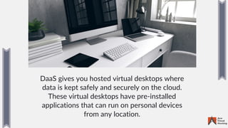How DaaS Is a Secure Option For Businesses 