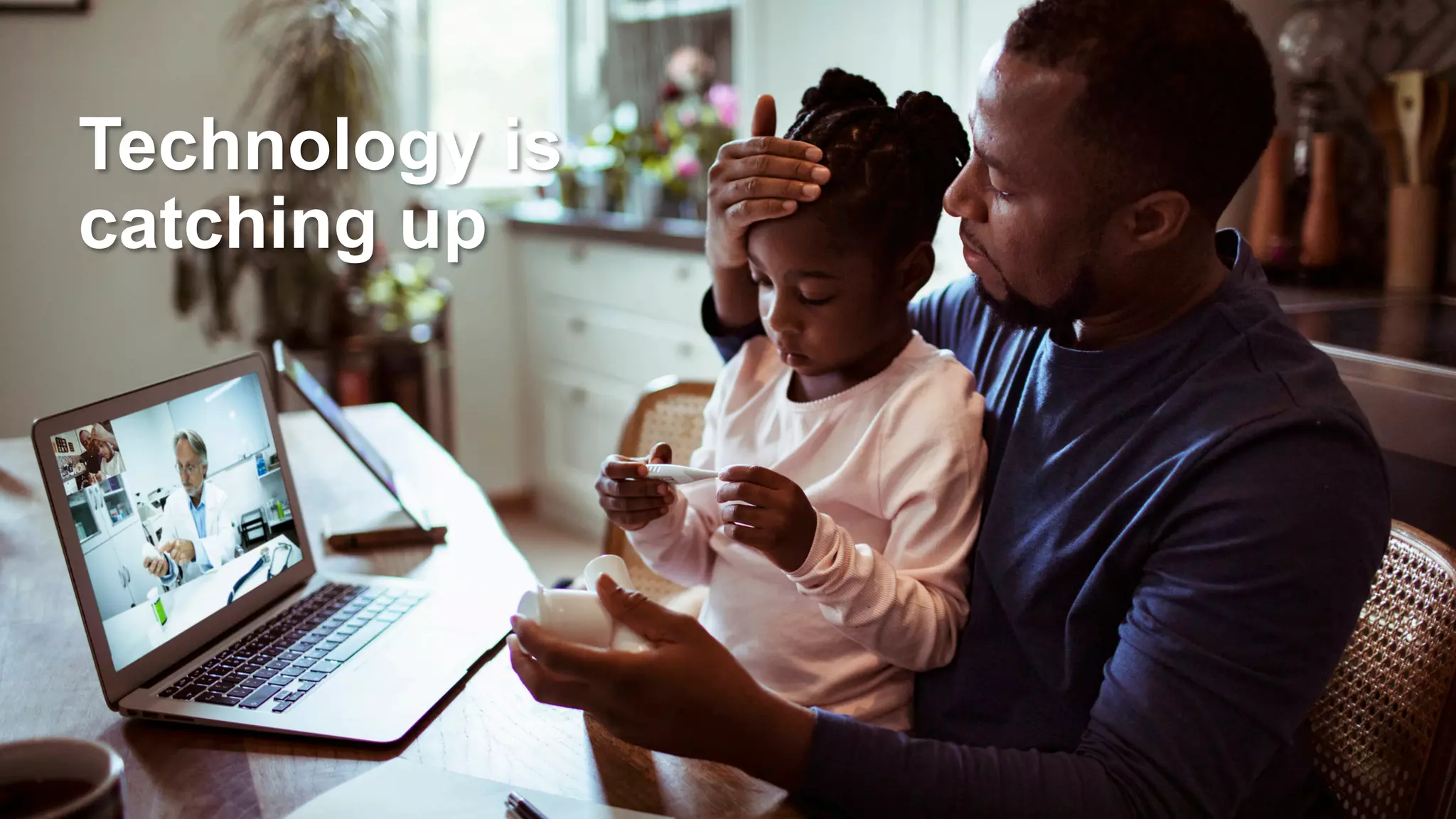 Technology is
catching up