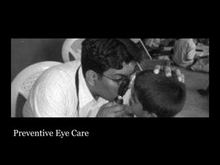 Preventive Eye Care 