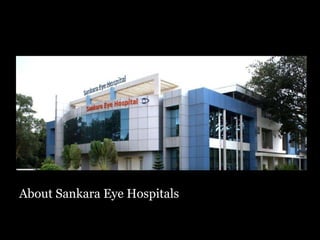 About Sankara Eye Hospitals 