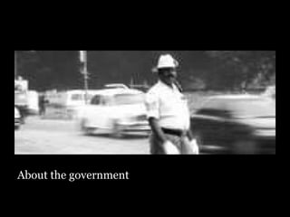 About the government 