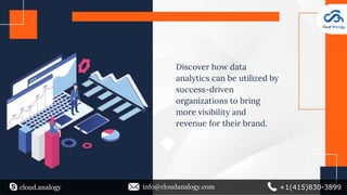 How data analytics can boost your business growth | PPT