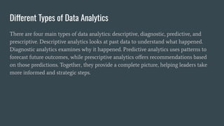How Data Analytics Is Transforming Decision-Making Across Industries | PDF