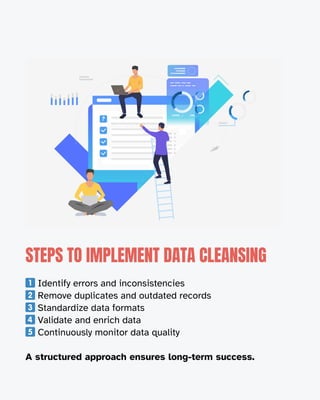 How Data Cleansing Services Pave the Way for Digital Transformation | PDF