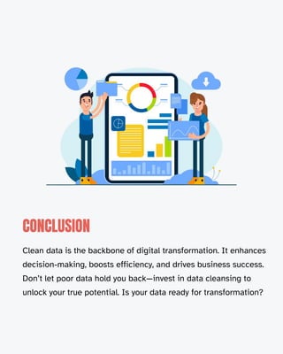 How Data Cleansing Services Pave the Way for Digital Transformation | PDF