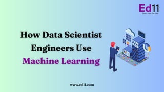 How Data Scientist Engineers Use Machine Learning.pdf
