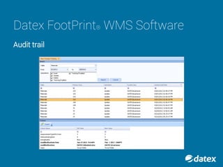 How Datex Can Solve Your Supply Chain Traceability Problems | PDF