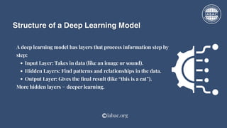 How Deep Learning Works: A Simple Explanation | IABAC | PDF