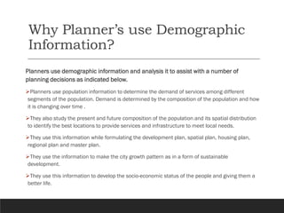 How demographic information is used for planning-Priti Chhatoi.pdf