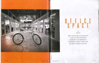 HOW Design Magazine Discusses Off Madison Ave's Creative Office Space